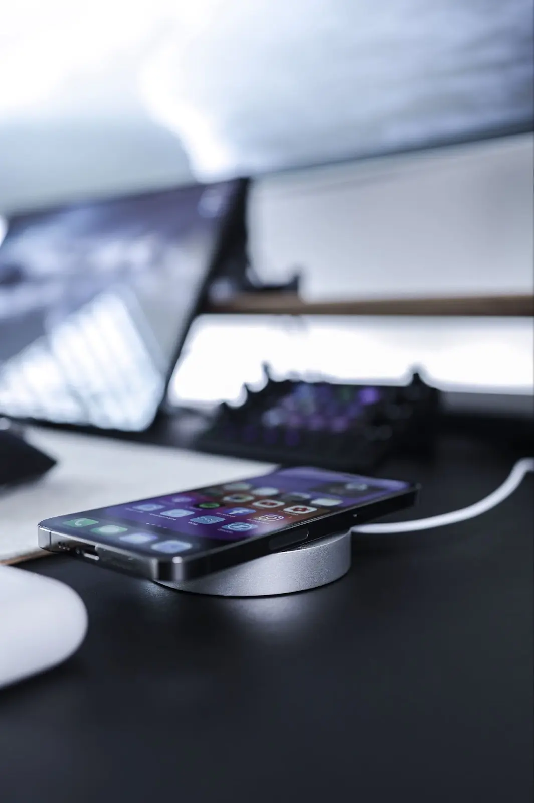 Bezprzewodowe ładowanie iPhone'a